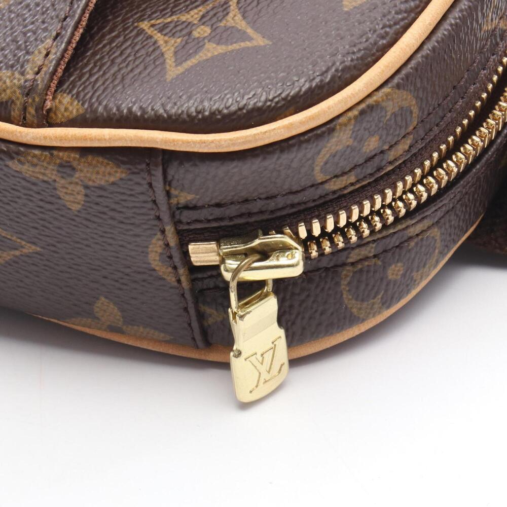 LOUIS VUITTON Brown Monogram Leather Pochette Fanny Pack - Picture 6 of 10